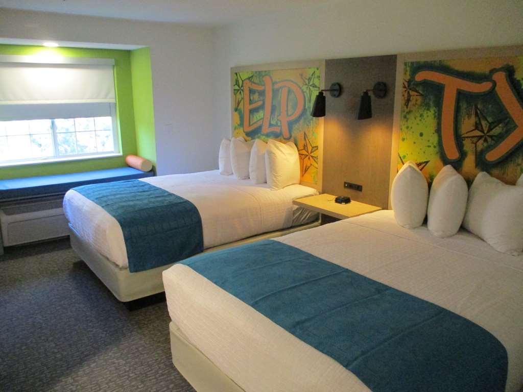 Best Western El Paso Airport Entrada Hotel Ruang foto