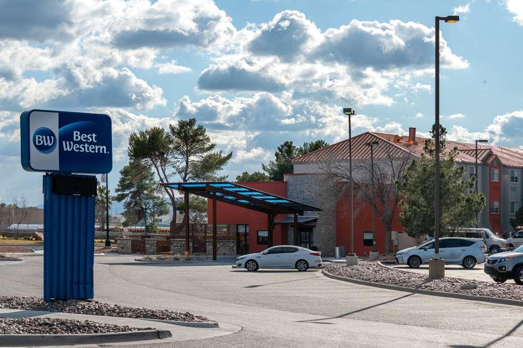Best Western El Paso Airport Entrada Hotel Bagian luar foto