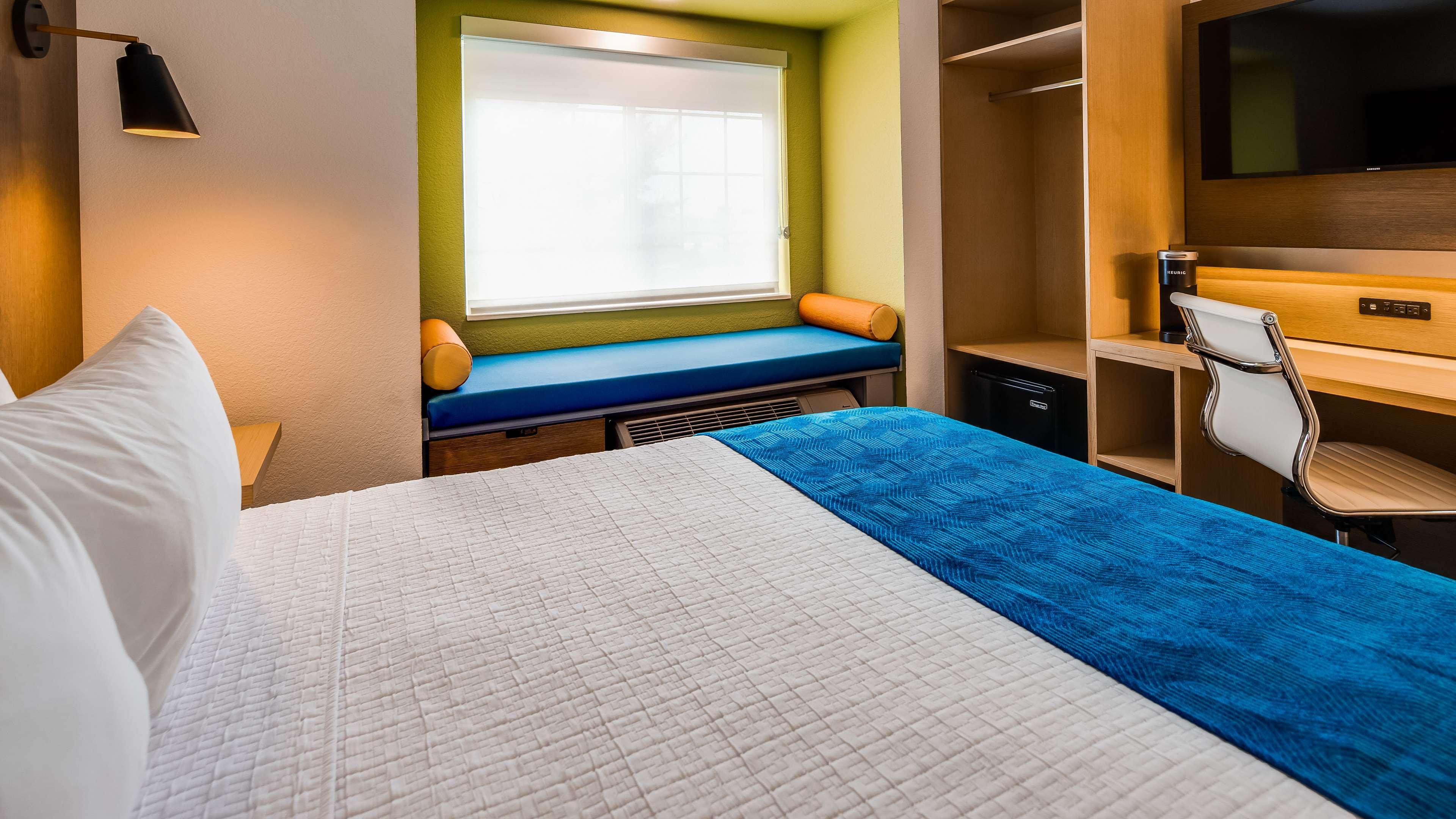 Best Western El Paso Airport Entrada Hotel Bagian luar foto