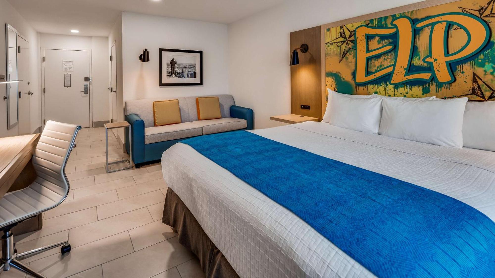 Best Western El Paso Airport Entrada Hotel Bagian luar foto