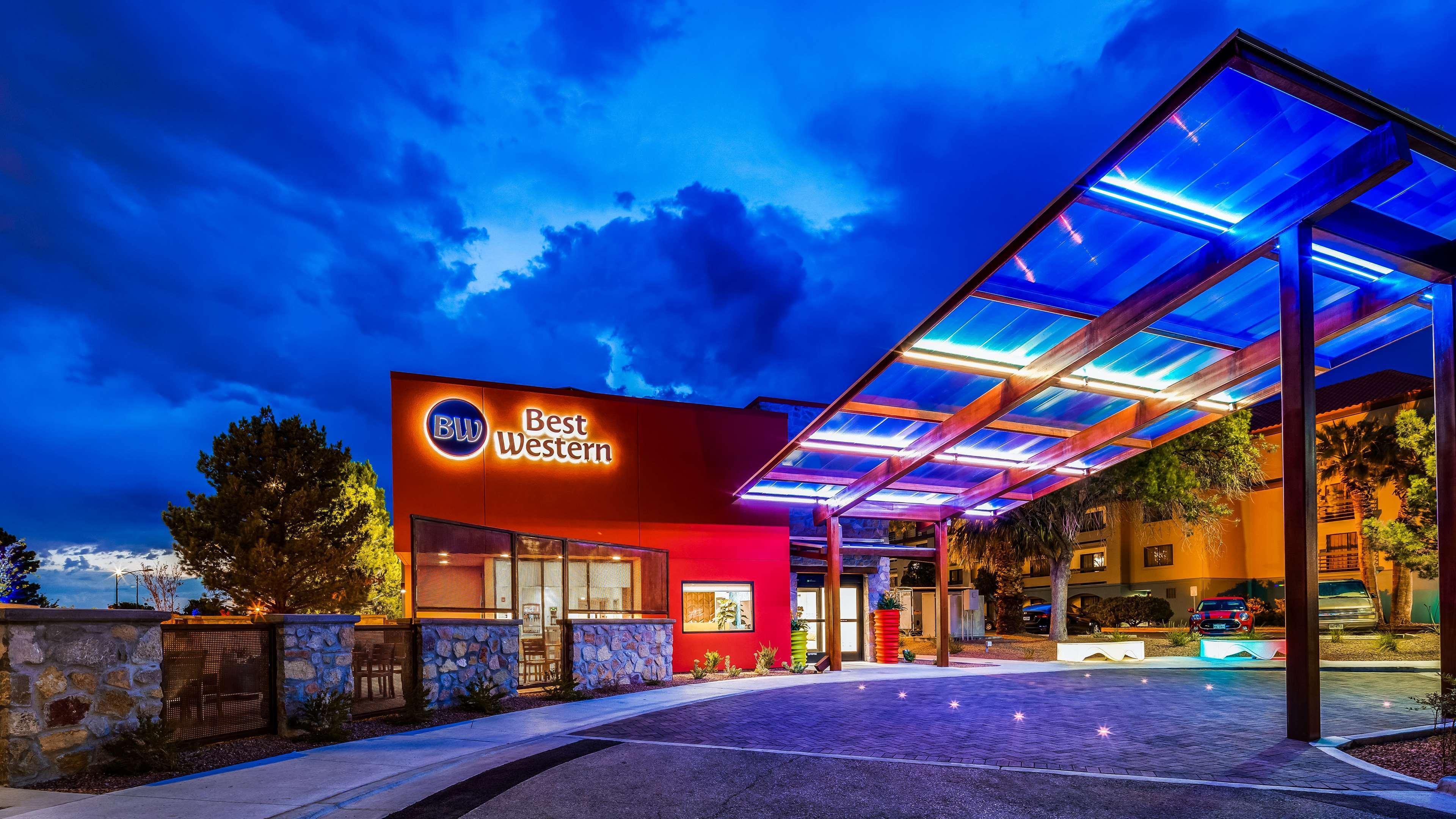Best Western El Paso Airport Entrada Hotel Bagian luar foto