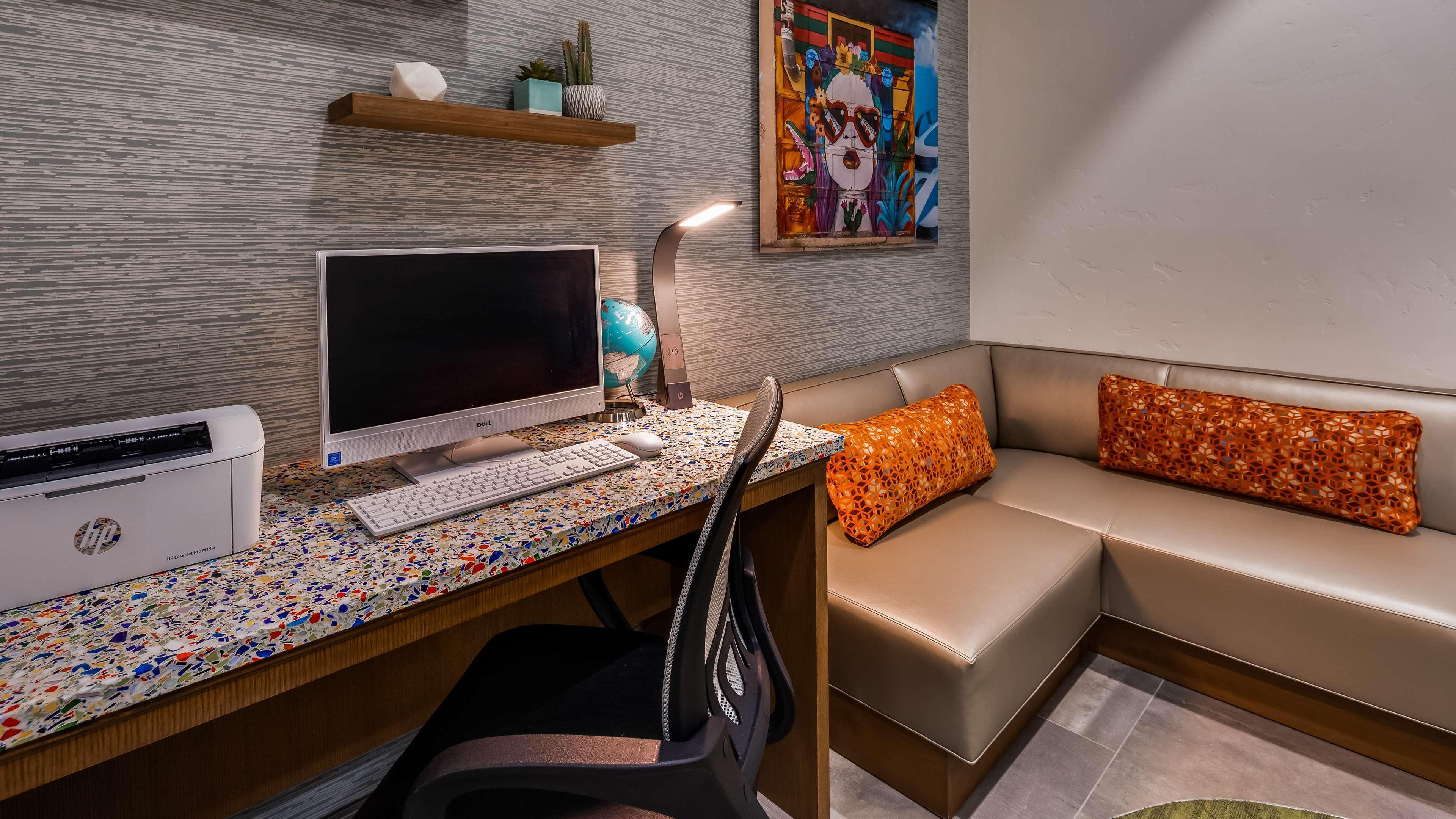 Best Western El Paso Airport Entrada Hotel Bagian luar foto