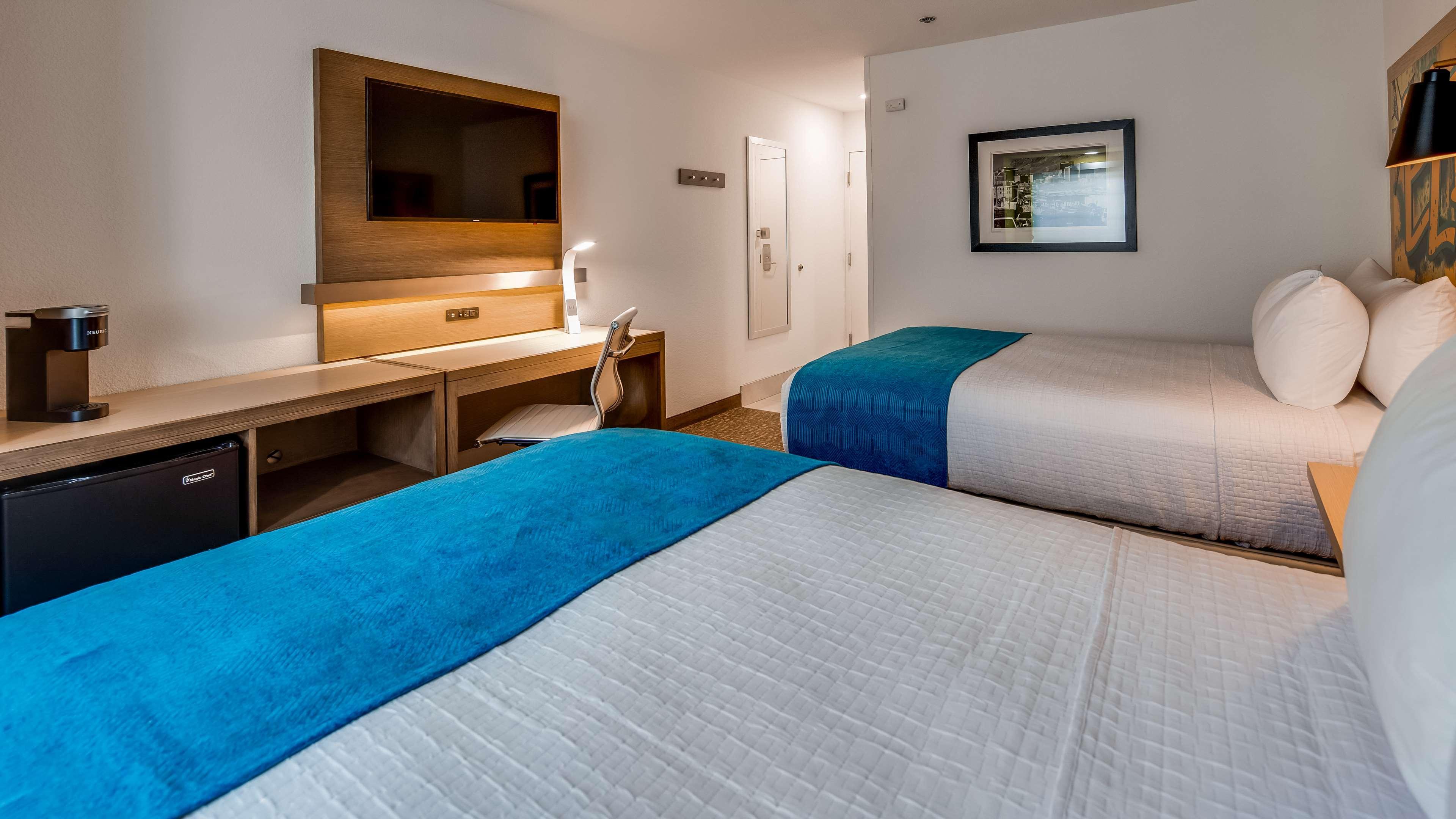 Best Western El Paso Airport Entrada Hotel Bagian luar foto